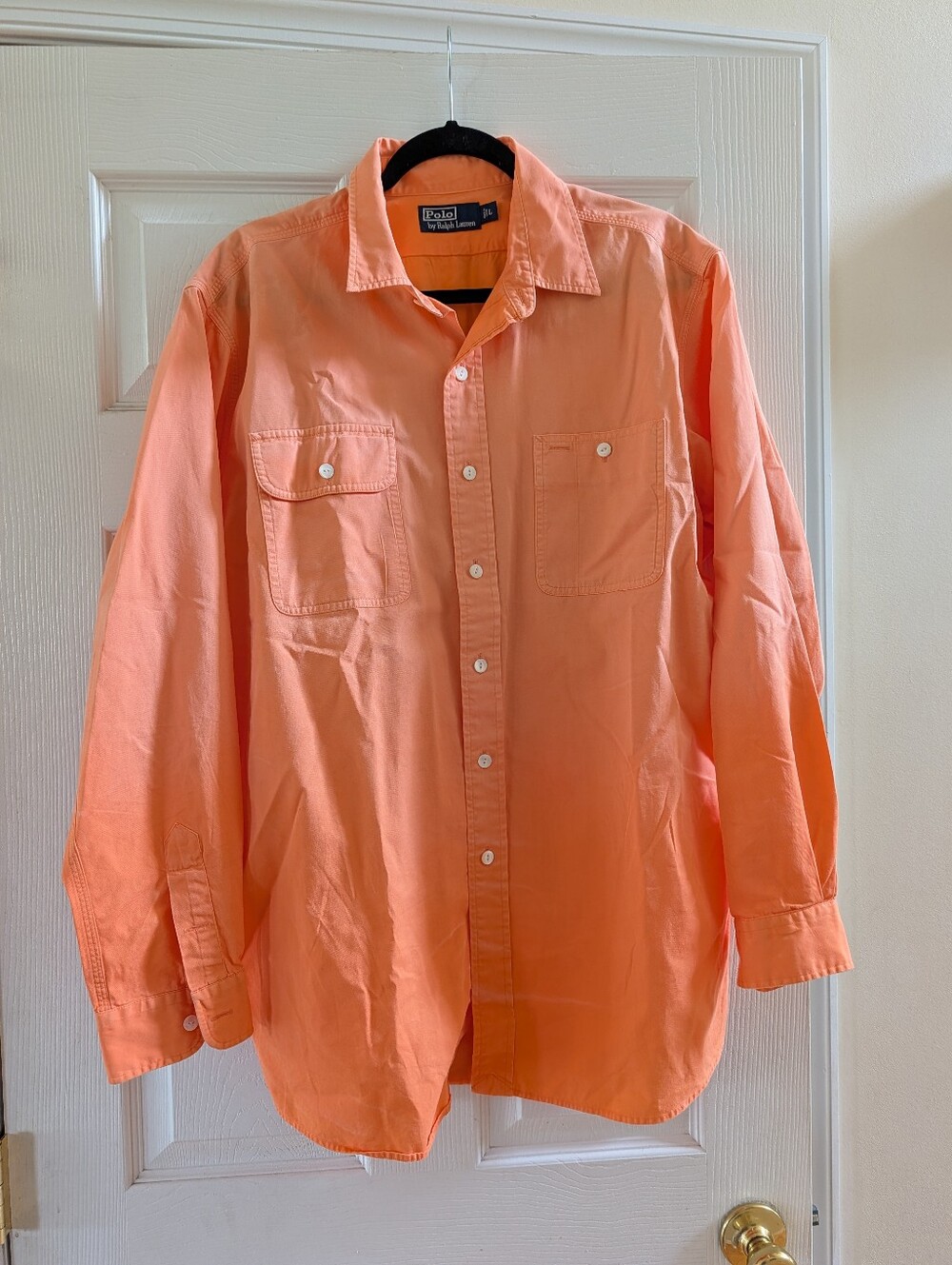 Polo By Ralph Lauren Orange/Coral Button Down